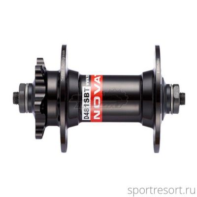 Втулка передняя Novatec D481SBT (36H, QR)