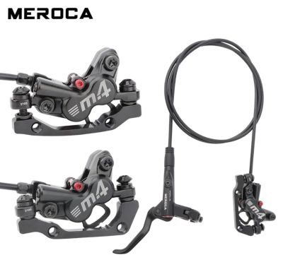 Комплект дисковых тормозов Meroca 4-Piston Disc Brake Set черные
