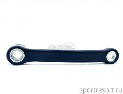 Шатун левый TBS CS551 165 mm черный