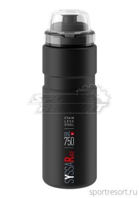 Фляга Elite SYSSA RACE 750 ml черная EL0122105