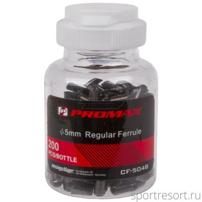 Наконечник на оплетку тормоза 5 мм Promax 5.1x11mm (200 шт)