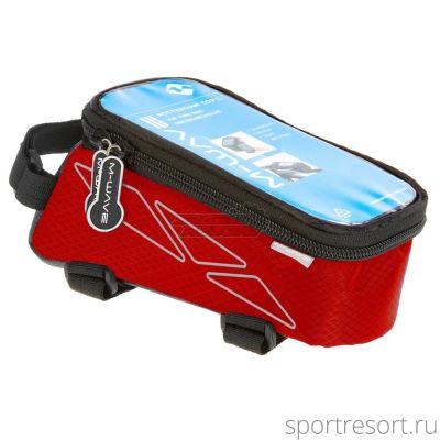 Велосумка на раму M-Wave Retterdam Top L Black/Red 5-122553