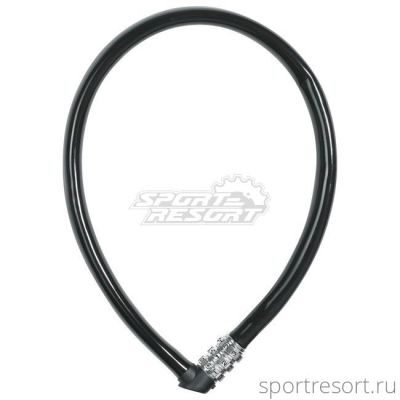 Велозамок ABUS 1100/55 кодовый (черный) 128172