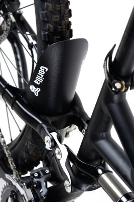 Крыло-щиток Gorilla короткое (белая графика) IP-GS-WHI