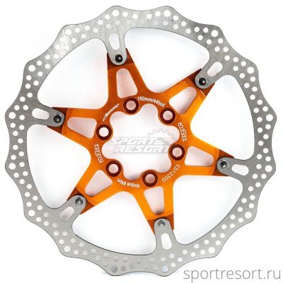 Тормозной диск a2z ATD 160 mm Orange