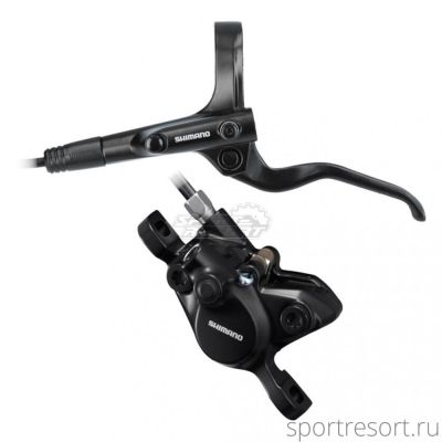 Тормоз дисковый Shimano MT401 передний (1000мм, BR-MT410)