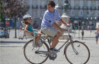 Велокресло Polisport Groovy MAXI FFS SF & 29" cream/mint PLS8406000015