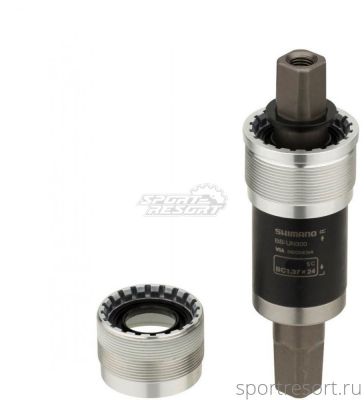 Каретка Shimano BB-UN300 68/110 mm с болтами без упак.