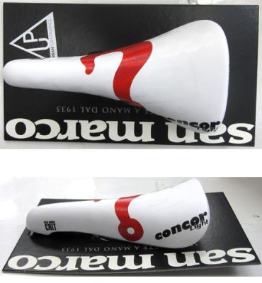 Седло Selle San Marco Concor Red Hook Brooklyn White
