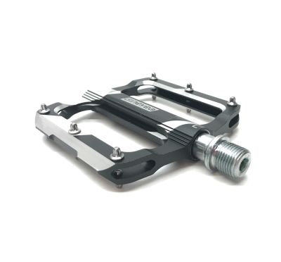 Педали Gineyea K306S black/silver