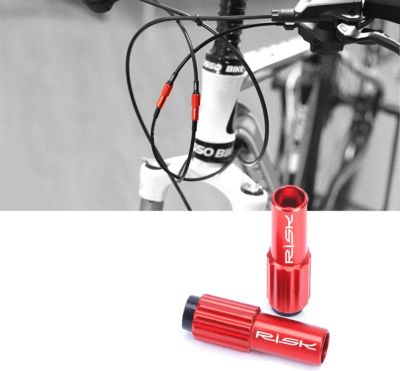 Регулятор натяжения троса RISK Inline Cable Adjuster (1шт) красный