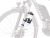 Хомуты для флягодержателя TOPEAK Versamount (пара) TVM01
