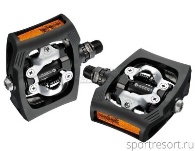 Педали Shimano PD-T400 CLICK'R SPD (черные)