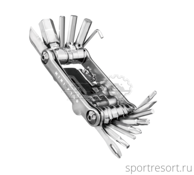 Набор инструментов TOPEAK MINI PT30 FUNCTIONS Silver TT2583S