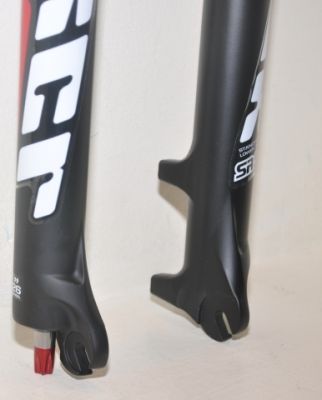 Вилка Suntour SF14 XCR Air RL-R 120 mm '26 Black