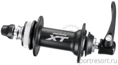 Втулка передняя Shimano XT HB-M785 (32H, черная)