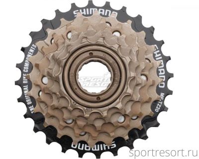 Трещотка Shimano MF-TZ20 (6ск, 14-28Т)