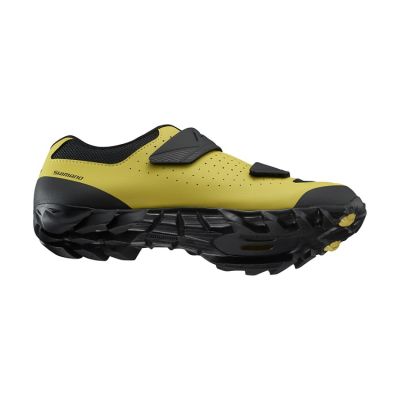 Велоботинки Shimano SH-ME100 желтые размер 45 ESHME100MGY01S45000