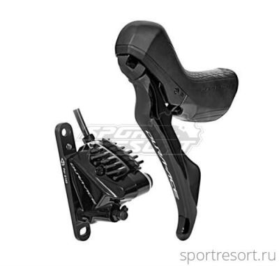 Ручка Dual Control Shimano Dura-Ace ST-R9120 (2ск, левая, для ротора на 140мм)