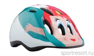 Велошлем детский Lazer Max+ русалка, размер U BLC2207887758