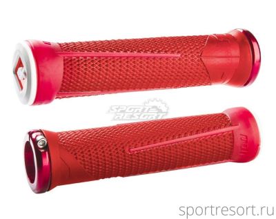 Грипсы ODI AG-1 Aaron Gwin V2.1 Fire Red