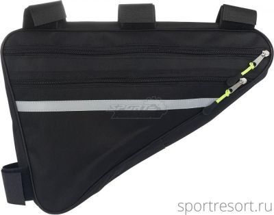 Велосумка под раму Course L (черная) вс015.040.200