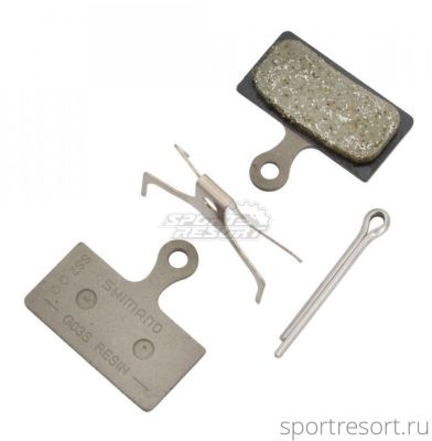 Тормозные колодки Shimano G03S Resin Pads