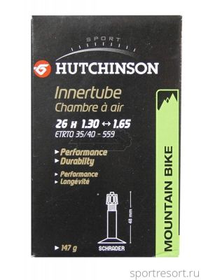 Велокамера Hutchinson 26х1.3/1.65 A/V-48mm