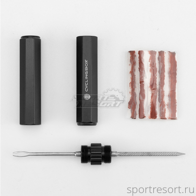 Набор для ремонта бескамерных покрышек ZTTO Cycling Box Tubeless Fix Kit