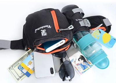 Сумка поясная TL T-389 black T389-1