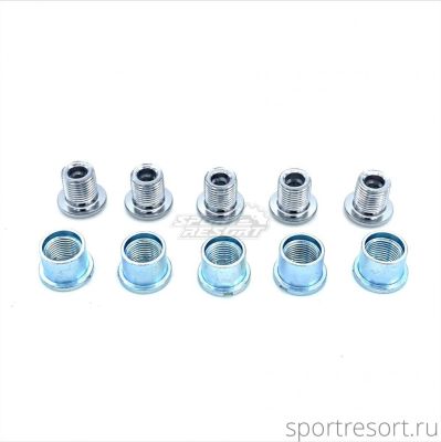 Набор бонок M-Wave M8x8.5x7.3мм (5 шт)