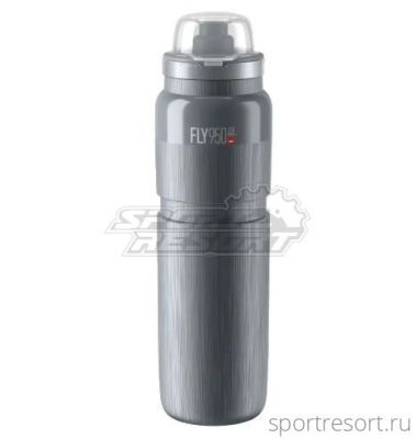 Фляга Elite Fly Tex MTB 950мл (Серый) 0160924