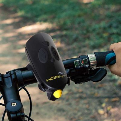 Сигнал электрический HORNIT Mini Black/Yellow 7575BLYE