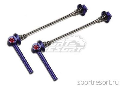 Эксцентрики Token TK235 MTB Ti Super 100/135mm Lite Blue