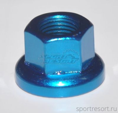 Гайка на ось М10 Cro-mo Blue