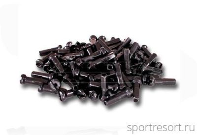 Ниппель Richman 14 мм (черный)