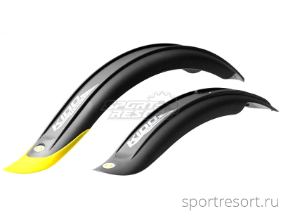 Крылья SIMPLA KIDO '20 SDS Black/Yellow S25.1BY