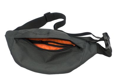 Сумка поясная Coursesport Slim (темно-серая) сп051.022.102