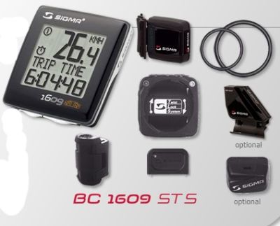 Велокомпьютер Sigma BC-1609 STS BC-1609 STS