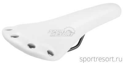 Седло Ventura Rivet Racing Saddle белое