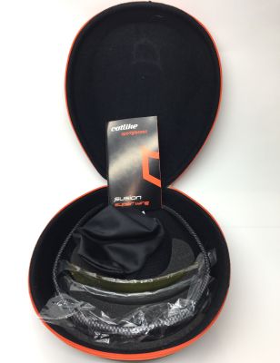 Велосипедные очки Catlike FUSION Superwing Carbon/Gray 609528