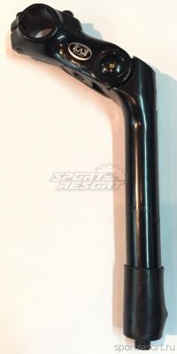 Вынос регулируемый KAIWEI KWG 8-072 (1-1/8", 25.4, 85mm, -10/+50°)