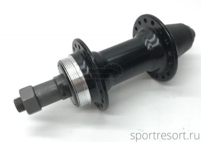 Втулка задняя Quando KT-A52R (36H, QR, под трещотку) Black