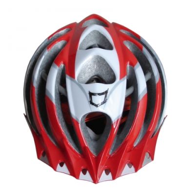 Велосипедный шлем Catlike VACUUM Red/White/Silver M 0127308MDCV