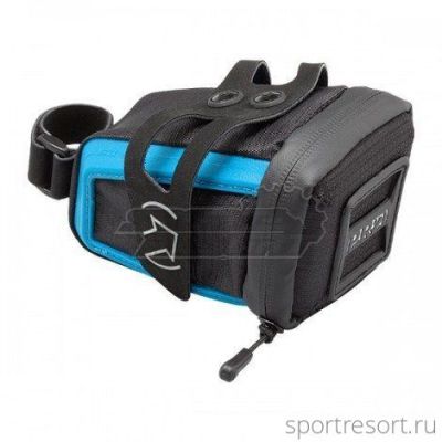Велосумка под седло PRO Stradius Medi черн/голубой PRBA0028