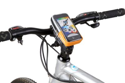 Чехол для смартфона на руль Roswheel Bicycle Phone Smart Bag (Medium) 363 M