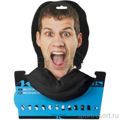 Универсальная повязка M-Wave Multi Bandana Black 5-715197