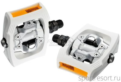 Педали Shimano PD-T400 CLICK'R SPD (белые)