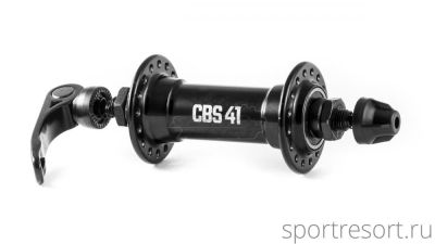 Втулка передняя CBS 41 NUT (32H, QR, 100mm)
