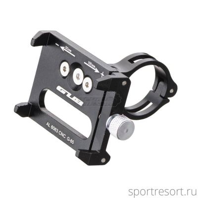 Крепеж для смартфона на руль GUB G-85 Black 09-300180
